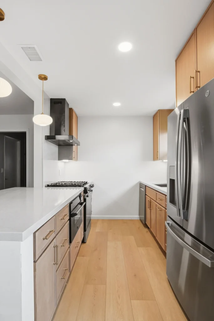 Kamloop Ave kitchen and bathroom remodel project completed by Elements Design & Build San Diego