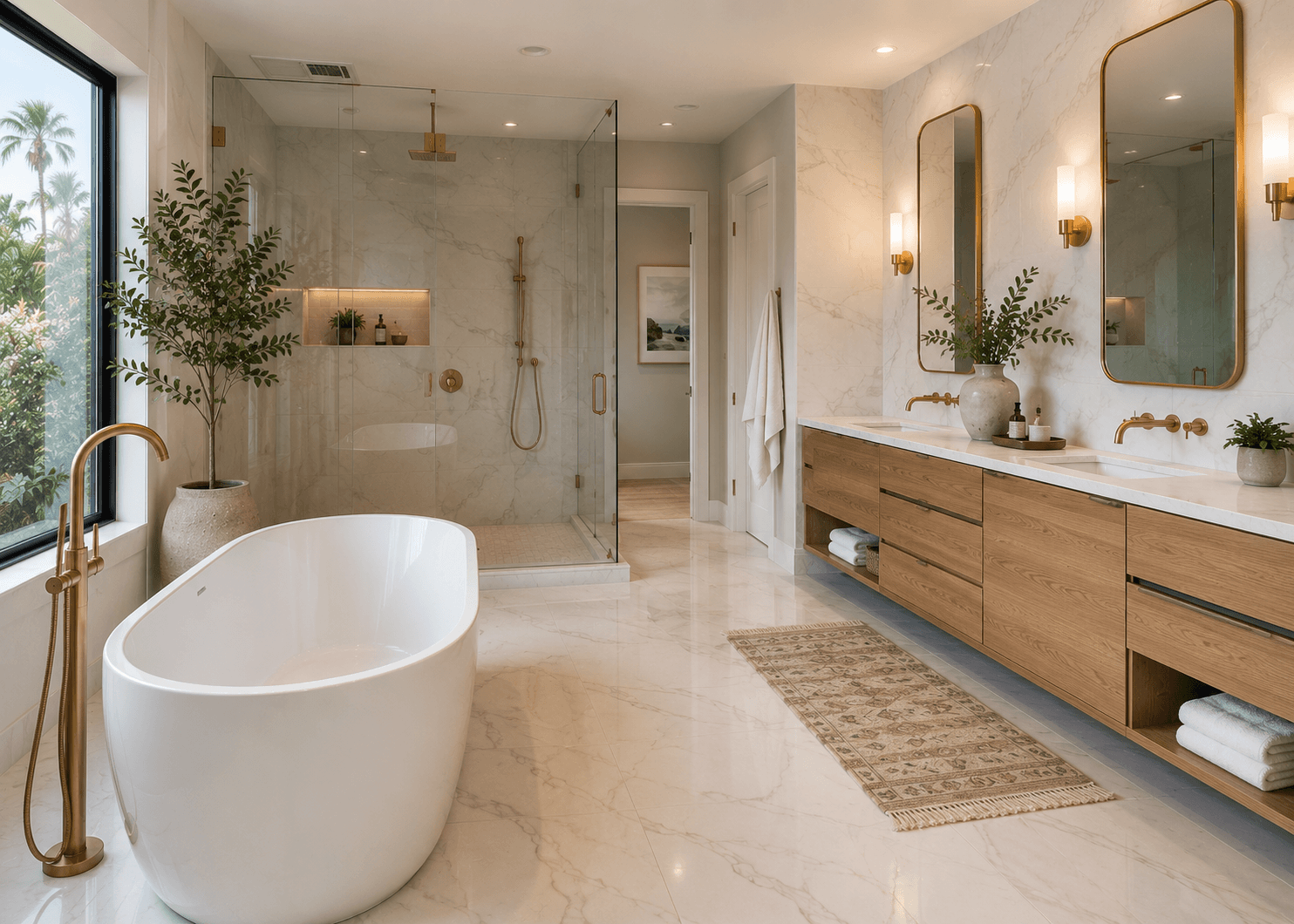Spa style bathroom remodeling ideas San Diego 2026