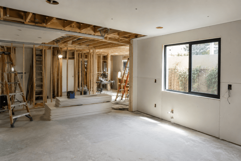 Garage conversion ADU San Diego renovation