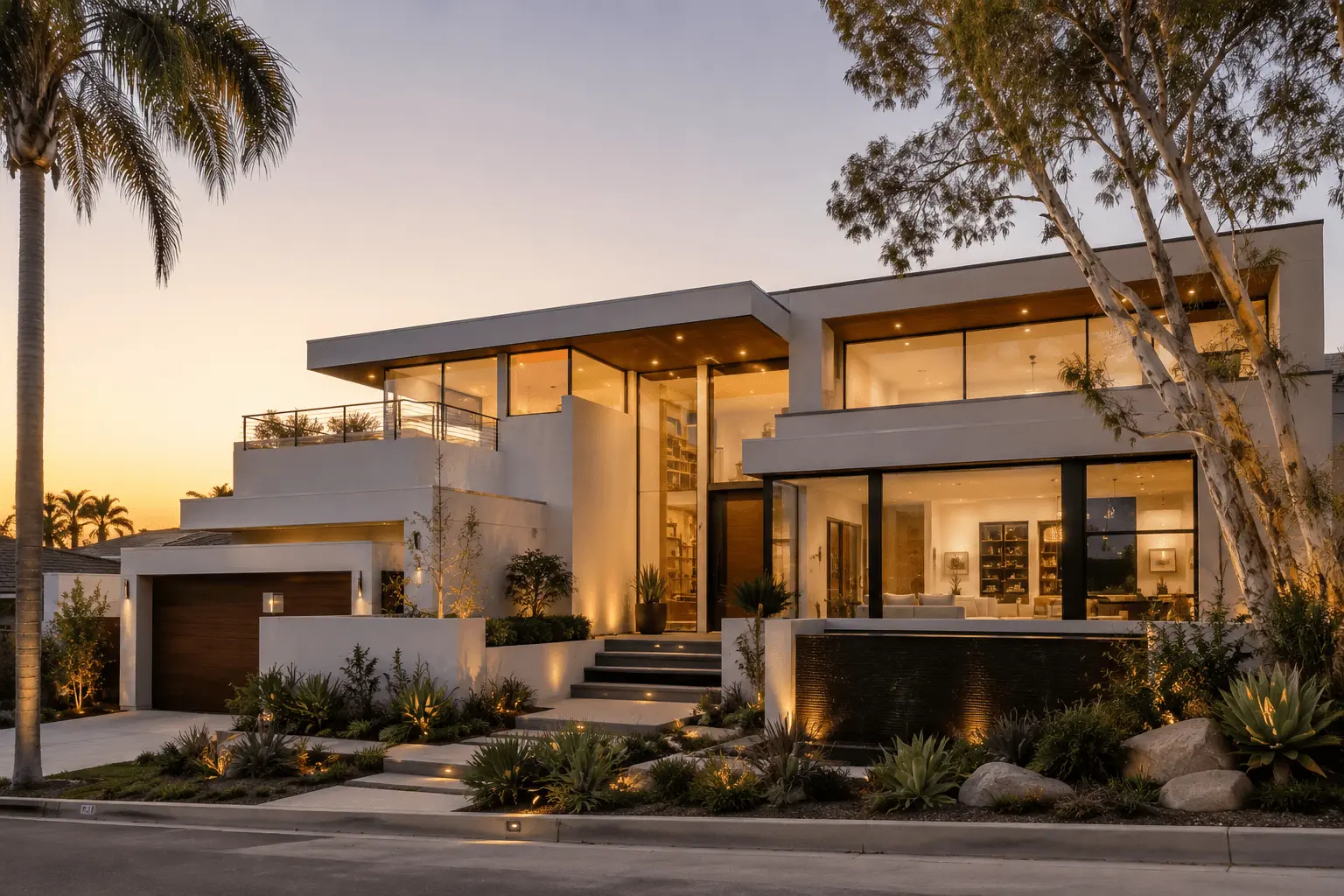 Modern design-build home in San Diego by Elements Design & Build