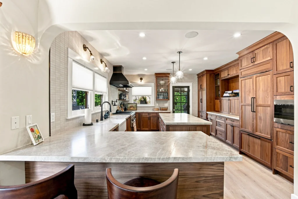Kitchen remodeling Chula Vista San Diego - open concept kitchen remodel by Elements Design & Build